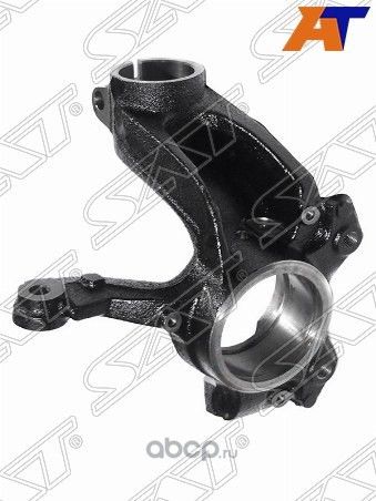 КУЛАК ПОВОРОТНЫЙ VOLKSWAGEN POLO 15-SKODA FABIA 1 (SAT). Артикул ST6C0407256A