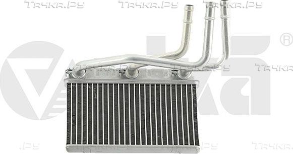 Радиатор отопителя (печки) Vika для BMW X5 II (E70) 2006-2013. Артикул 21400001