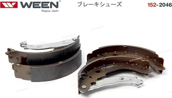 Тормозные колодки WEEN. Артикул 152-2046