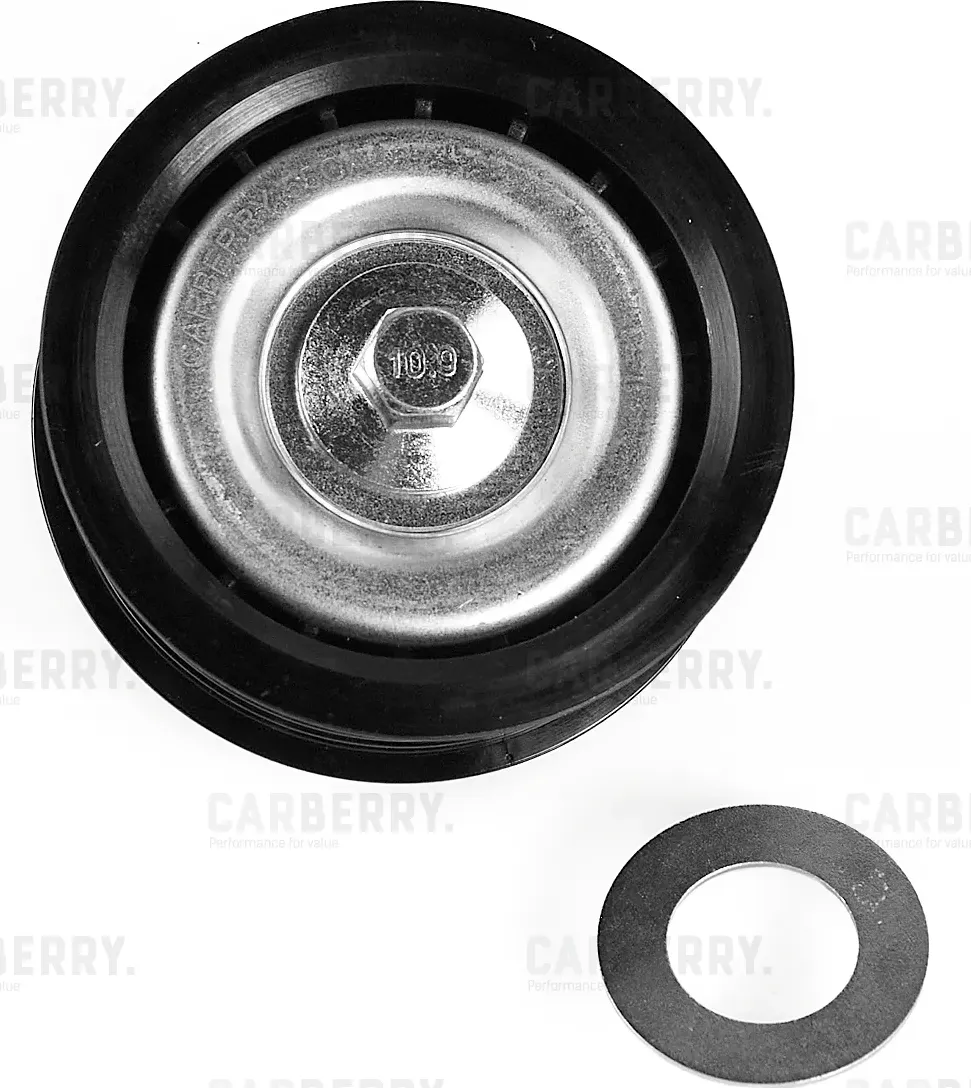 Ролик обводной поликлин.ремня (Carberry). Артикул 55CA487