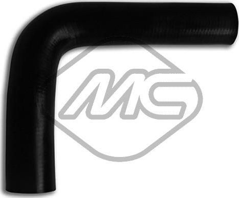 Патрубок радиатора (системы охлаждения) Metalcaucho для IVECO Daily II 1989-1999. Артикул 07357