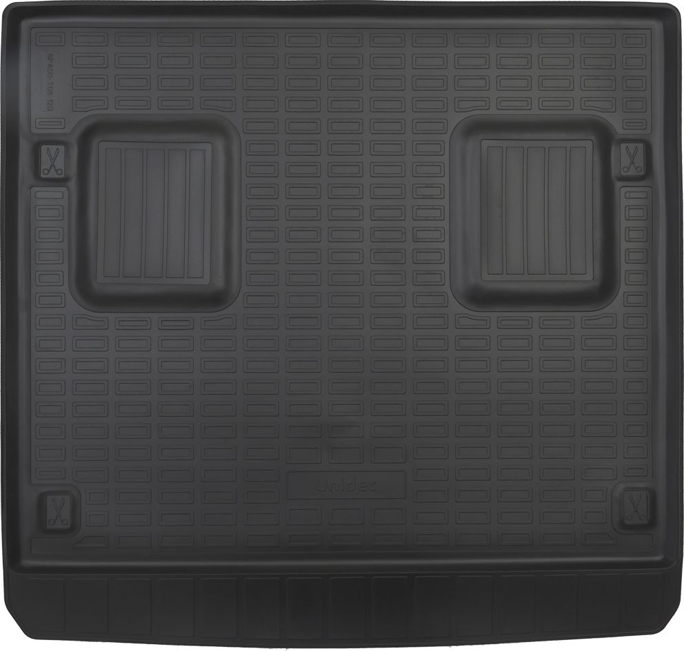 Коврик Норпласт для багажника BAIC BJ40P (Plus) 2018-2026. Артикул NPA00-T08-120