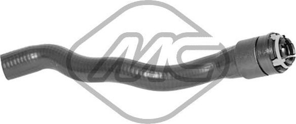 Патрубок радиатора (системы охлаждения) Metalcaucho. Артикул 98639