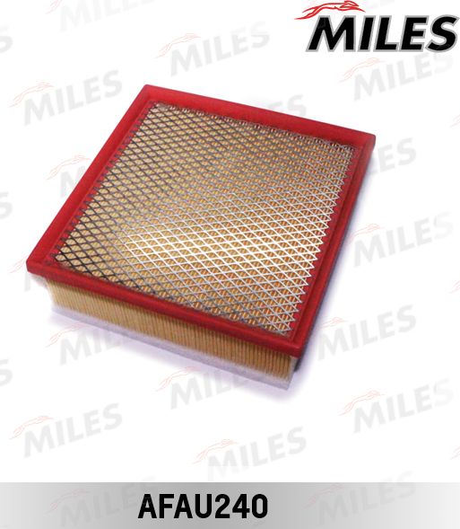 Воздушный фильтр Miles. Артикул AFAU240