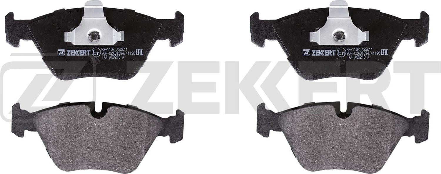 Тормозные колодки Zekkert. Артикул BS-1102