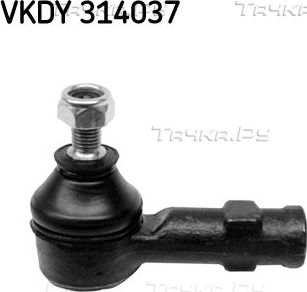 Наконечник рулевой тяги SKF правый/левый внешний для Ford Granada II 1977-1985. Артикул VKDY 314037