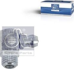 Масленка угловая 45 градусов М8х1 DT DT Spare Parts. Артикул 9.54005