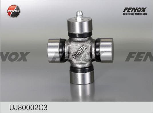Крестовина карданного вала Fenox. Артикул UJ80002C3