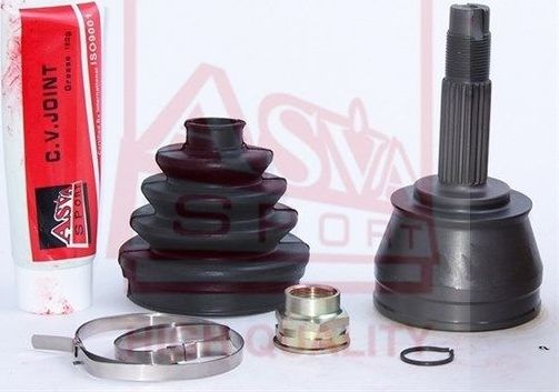 Шрус наружный (граната) Asva передний для Fiat Albea 1996-2009. Артикул FT-005