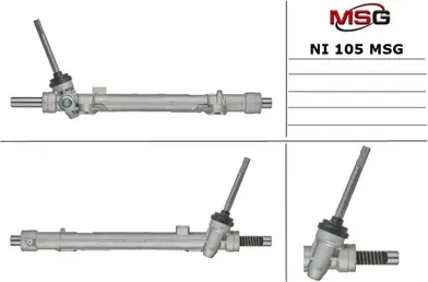 Рулевая рейка без ГУР NISSAN QASHQAI / QASHQAI +2 J10/JJ (MSG). Артикул NI105