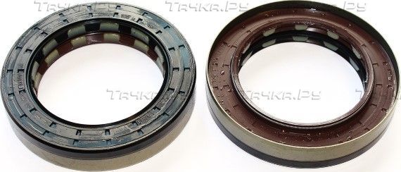 Сальник, уплотнительное кольцо Elring задний для Mercedes-Benz Axor 2002-2004. Артикул 023.330