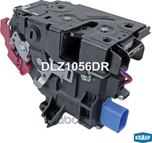 Замок двери Krauf. Артикул DLZ1056DR