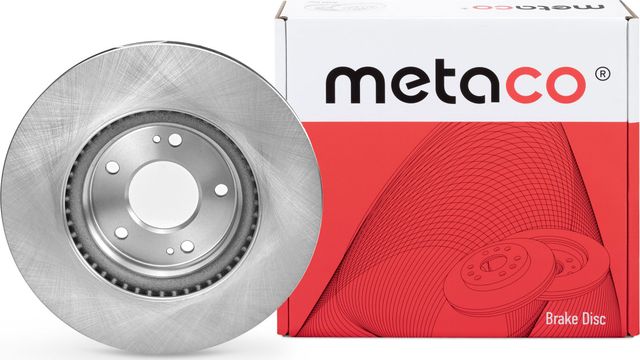 Диск торм перед Sonata DN8 (Metaco). Артикул 3050417