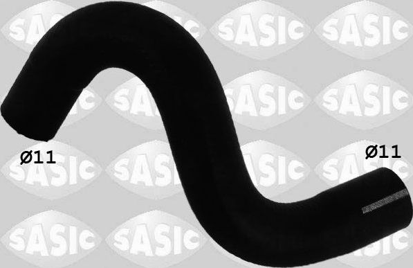 Патрубок системы охлаждения (радиатора) Sasic. Артикул 3404062