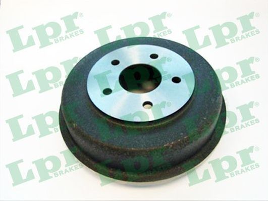 Тормозной барабан LPR задний для Ford Tourneo Connect I 2002-2013. Артикул 7D0645