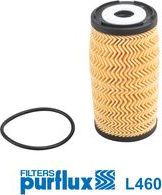 Масляный фильтр Purflux для Renault Master III 2010-2026. Артикул L460