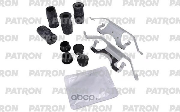 Комплект монтажный тормозных колодок MERCEDES E-Class 09-, E-Class 09-, CLS 11- (Patron). Артикул PSRK1444