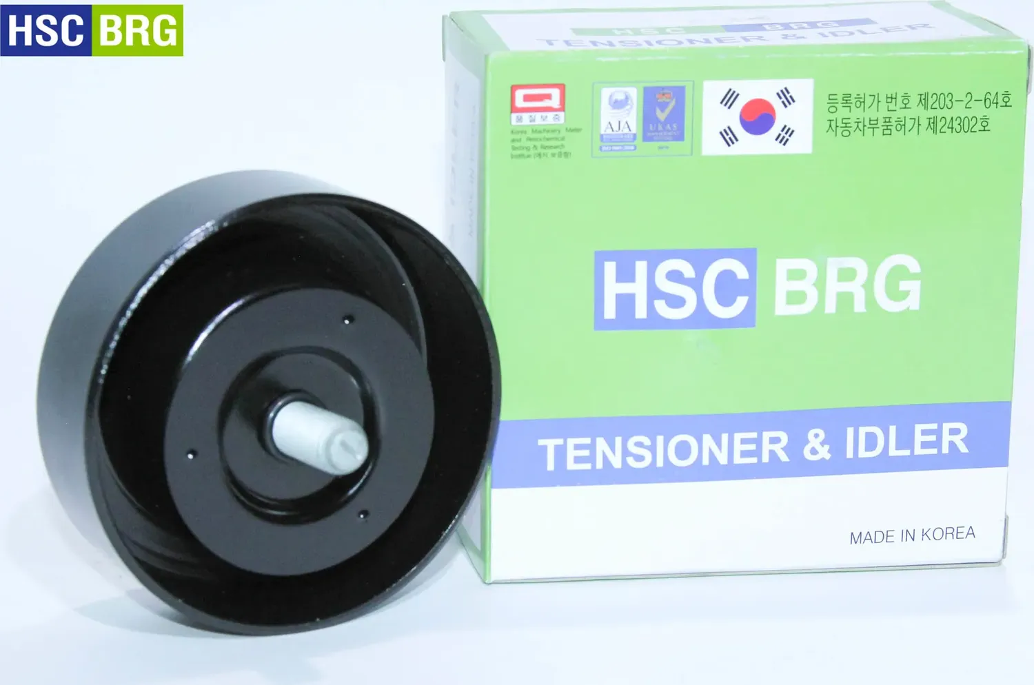 Ролик обводной ремня приводного (Hscbrg). Артикул 72180