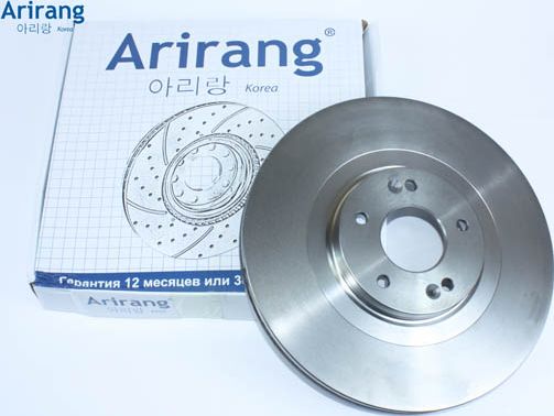 Диск тормозной передний (Arirang). Артикул ARG291057