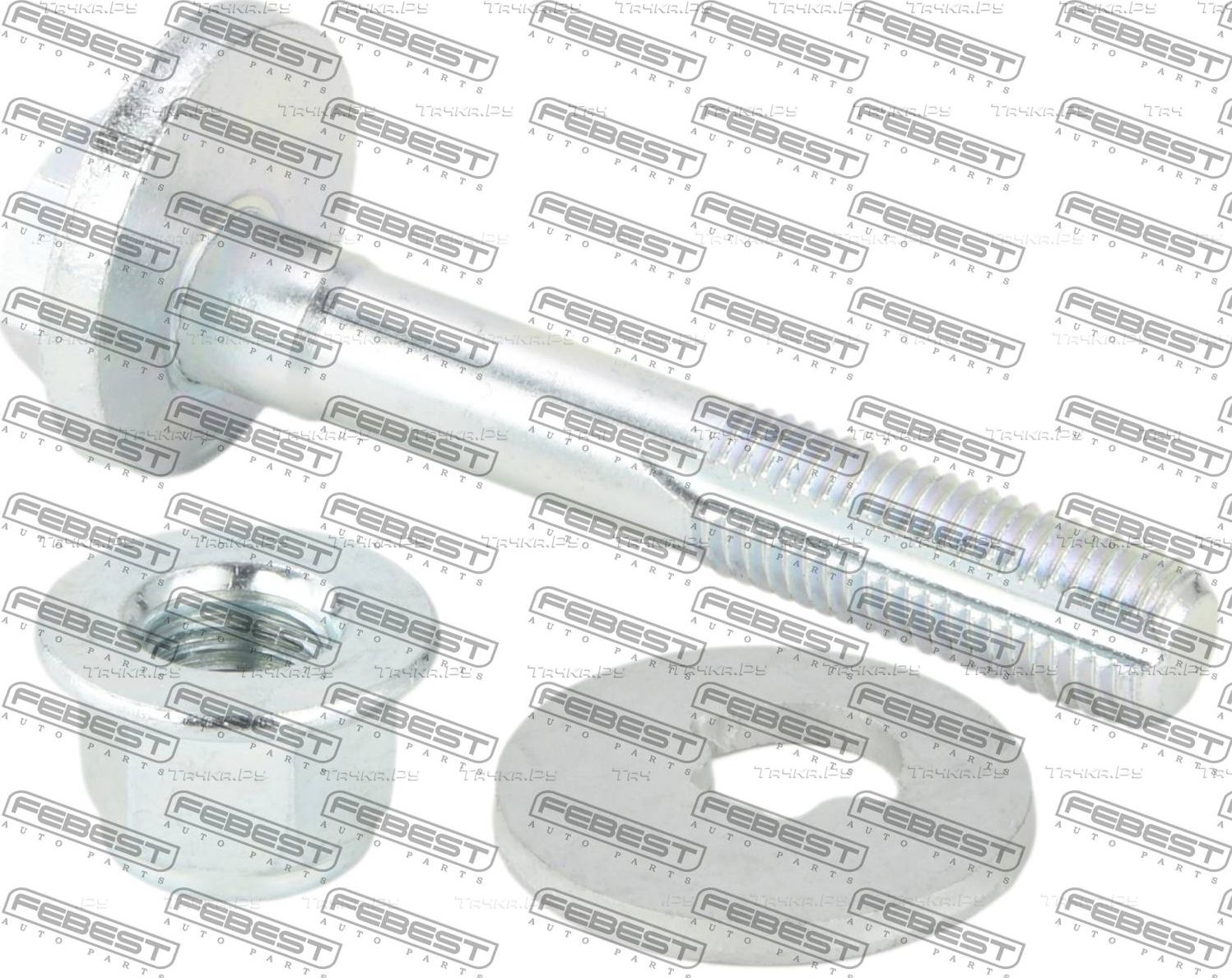 Болт развальный Febest для BMW X5 II (E70) 2006-2013. Артикул 1929-002-KIT