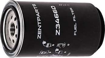 Топливный фильтр Zentparts. Артикул Z34660
