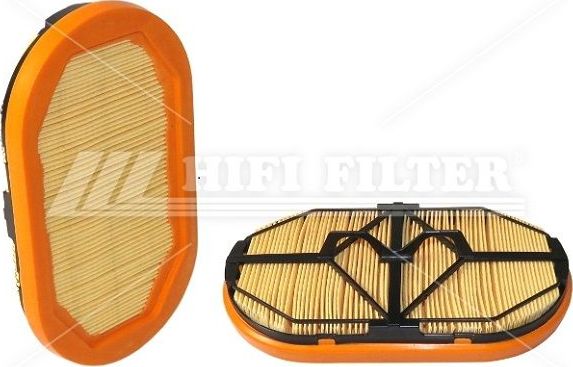 Фильтр воздушный HIFI Filter. Артикул SA 17566