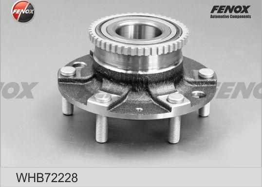 Ступица колеса Fenox. Артикул WHB72228
