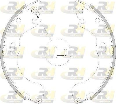 Тормозные колодки RoadHouse. Артикул 4210.00