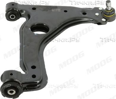 Поперечный рычаг передней подвески MOOG правый нижний для Opel Vectra B 1995-2003. Артикул OP-WP-0211