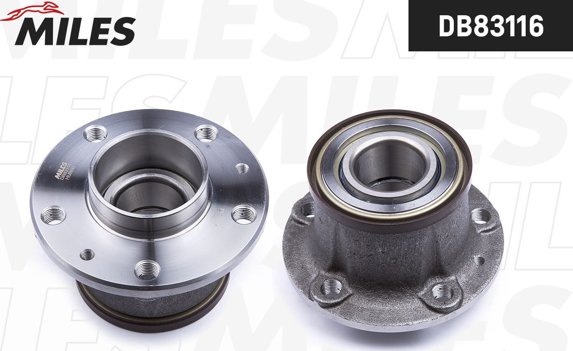 Ступица колеса с интегрированным подшипником Miles. Артикул DB83116