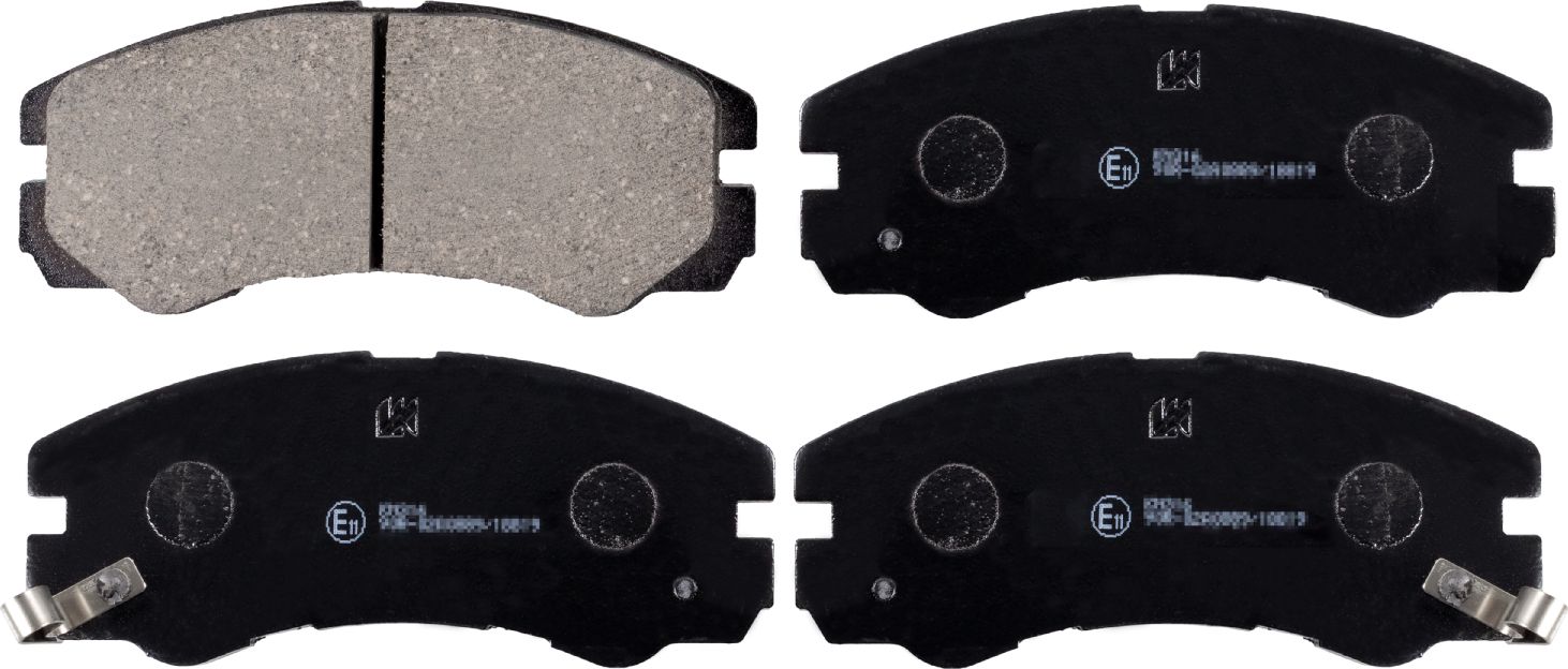 Тормозные колодки Blue Print. Артикул ADZ94215