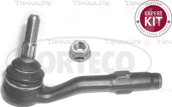 Наконечник рулевой тяги Corteco правый/левый для BMW 5 V (E60/E61) 2001-2010. Артикул 49398950