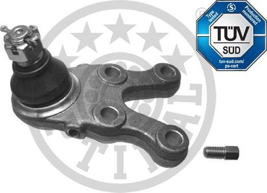 Шаровая опора Optimal TÜV certified передняя левая нижняя для Mitsubishi Pajero II 1990-2000. Артикул G3-218