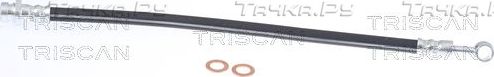 Тормозной шланг Triscan задний левый для Hyundai Tucson I 2004-2010. Артикул 8150 43148