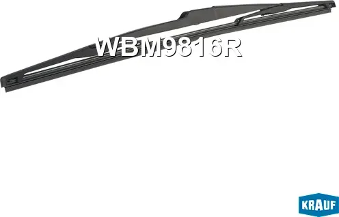 Щетка стеклоочистителя задняя Krauf. Артикул WBM9816R