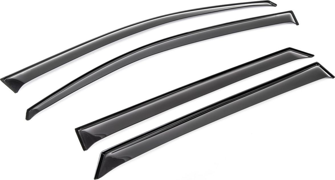 Дефлекторы AutoFlex для окон Hyundai Tucson III 2015-2021. Артикул 823005