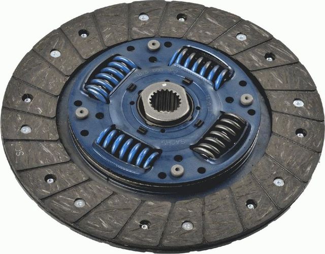 Диск сцепления SACHS для Kia Sportage III 2011-2016. Артикул 1878 600 952