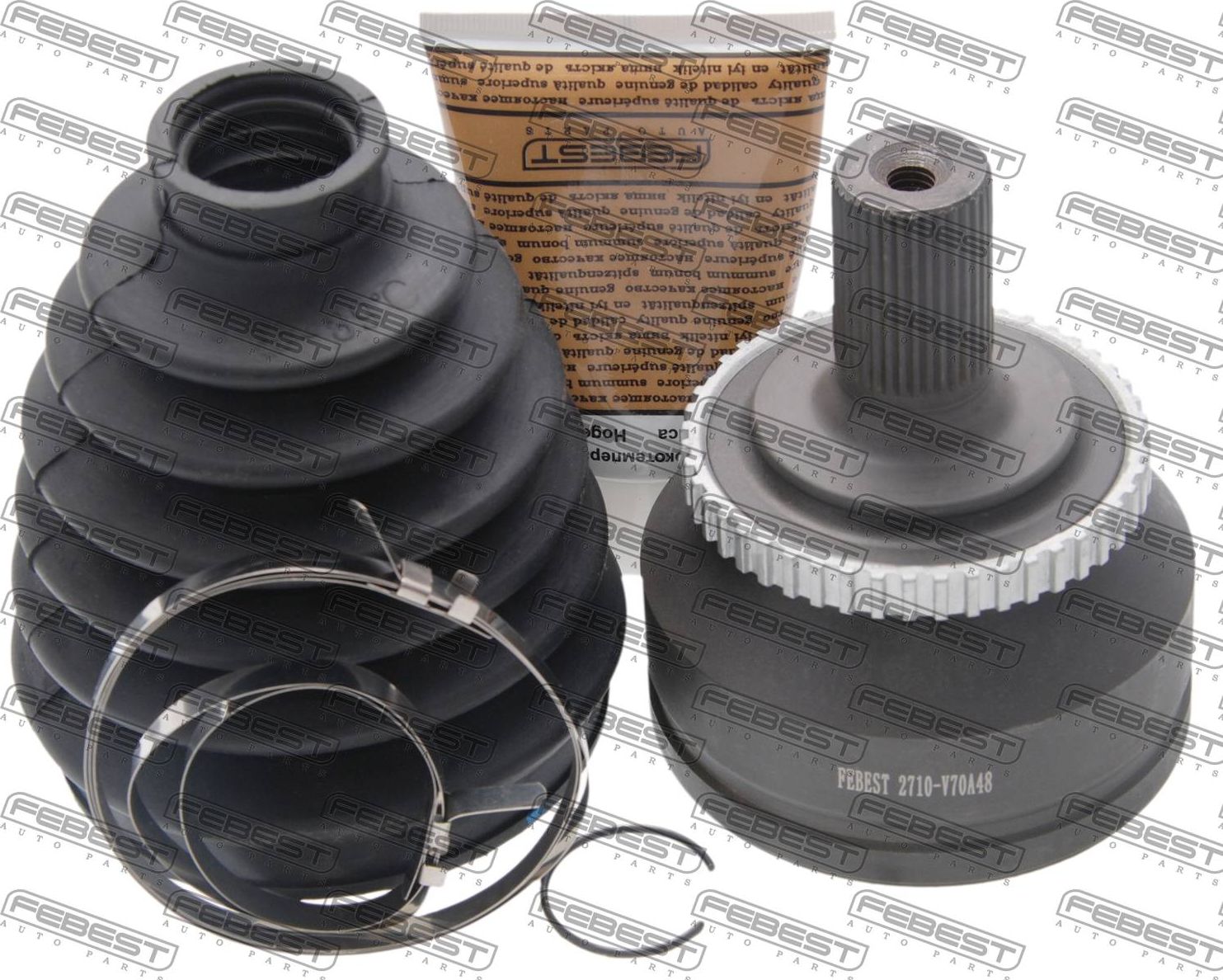 Шрус наружный (граната) Febest. Артикул 2710-V70A48