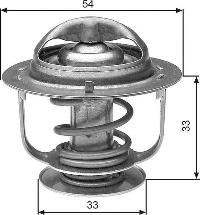 Термостат Gates для Mazda 323 IV (BG) 1989-1994. Артикул TH30888G1