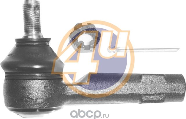 Наконечник рулевой тяги 4U для Nissan Bluebird VII (U11) 1983-1990. Артикул NS-A-90762