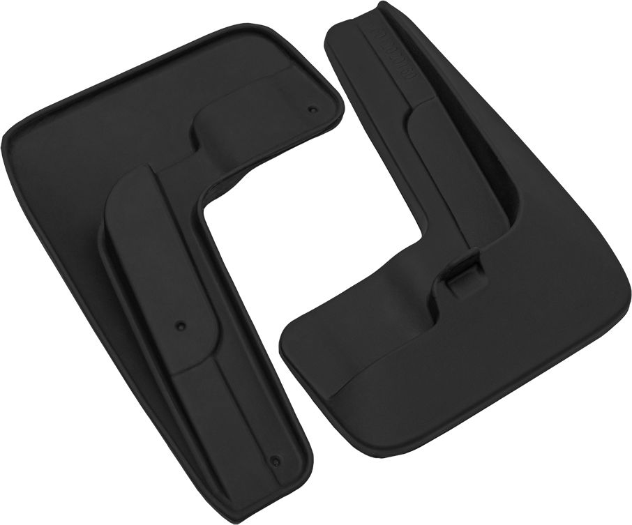 Брызговики Rezkon передняя пара для Chevrolet Cruze J300 2009-2012. Артикул 6012020160