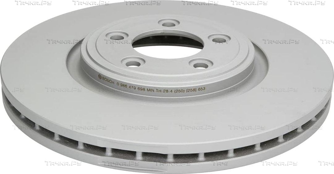 Тормозной диск Bosch передний для Jaguar XK I 2002-2006. Артикул 0 986 479 698