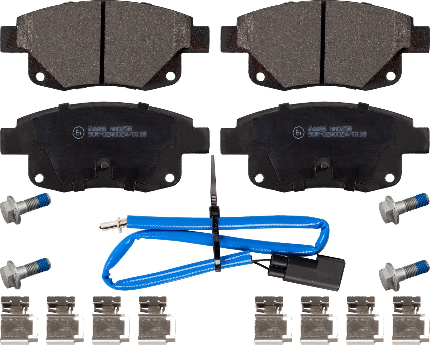 Тормозные колодки SWAG. Артикул 50 91 6701