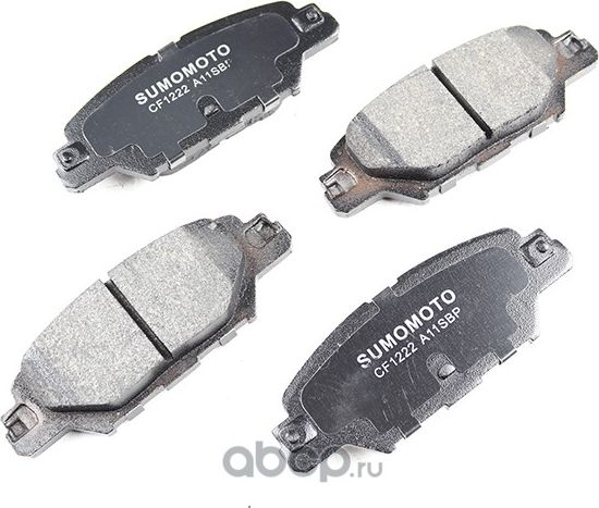 Колодки дисковые (Sumomoto). Артикул SMD3171