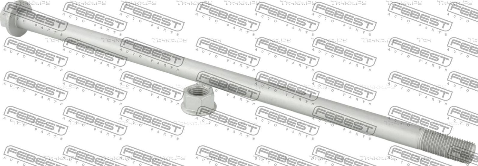 Болт развальный Febest для Toyota Fortuner II 2015-2026. Артикул 0198-016