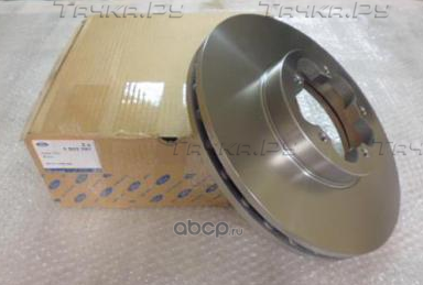 Тормозной диск Ford передний для Ford Transit Torneo VII 2006-2014. Артикул 1503287