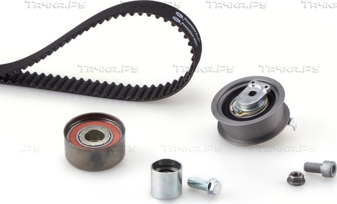 Ремень ГРМ с роликами (комплект) Gates PowerGrip® для Audi A4 II (B6) 2002-2004. Артикул K015616XS