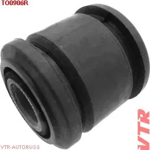 Сайлентблок цапфы задней подвески, передний и задний (VTR). Артикул TO0906R