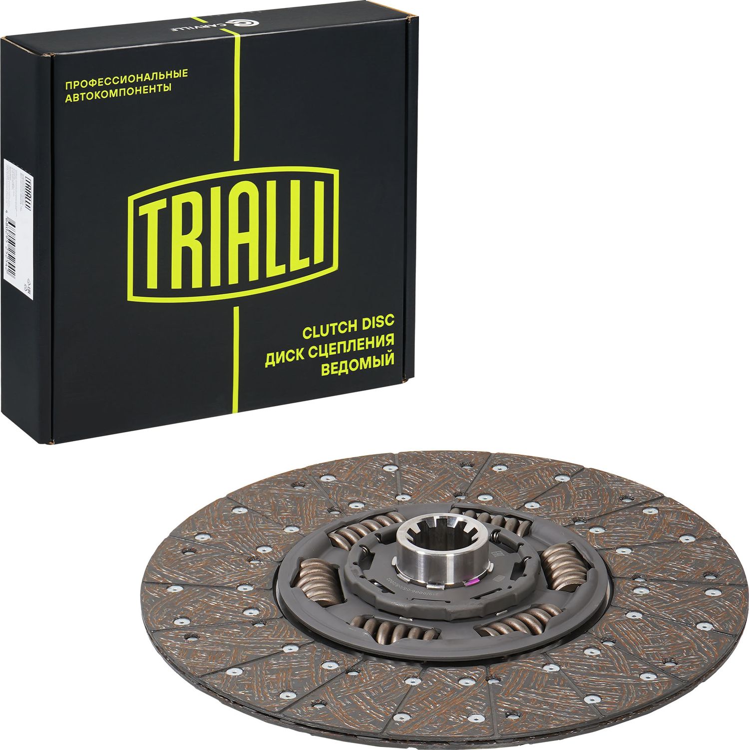 Диск сцепления Trialli. Артикул FD 402