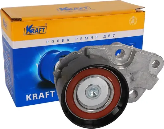 Натяжной ролик ремня ГРМ Chevrolet Aveo (06-11), Lacetti (04-) / Daewoo Espero ( (Kraft). Артикул KT100976